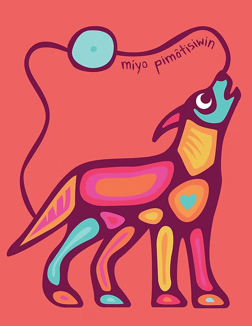 Bada Jean Mahihkan Summer Greeting Card