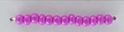 Seed Beads Size 11/0 - Damson