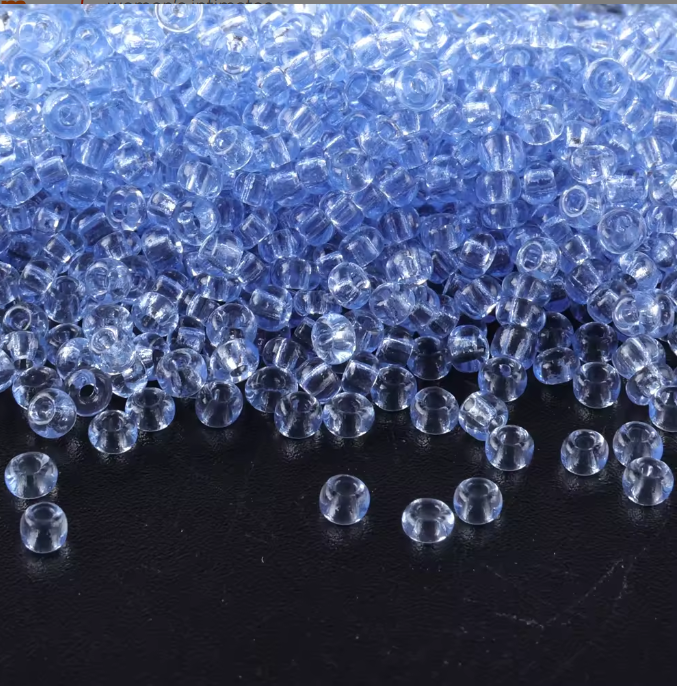 Seed Beads Size 11/0 - Sheer Sky