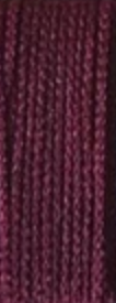 30 CM Burgundy Fringe