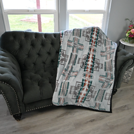 Full 1ply Plush Blanket