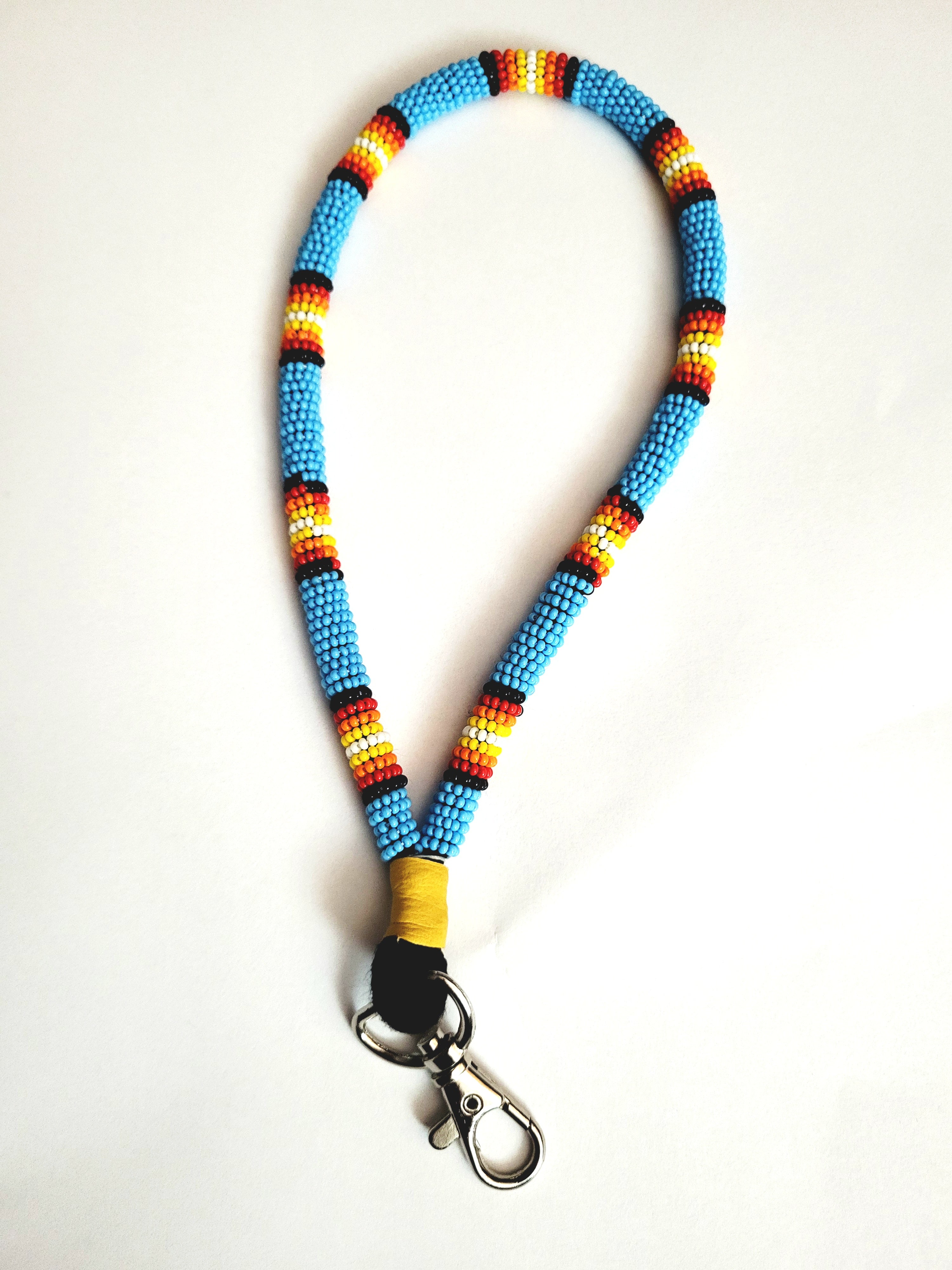 Danielle Redgun Keychain