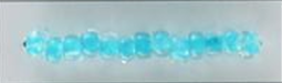 Inside Color Seed Beads Size 11/0 - Sky Fire