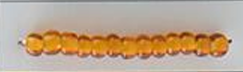 Two Tone Seed Beads Size 11/0 - Pumpkin Patch