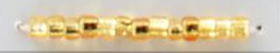 Silver Lined Seed Beads Size 11/0 - Sparkling Sunshine