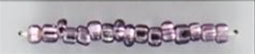 Silver Lined Seed Beads Size 11/0 - Sparkling Jewel