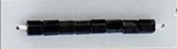 Seed Beads Size 11/0 - Black