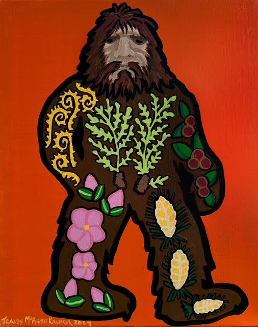 Tracey McBeth Kachor Sabe Print