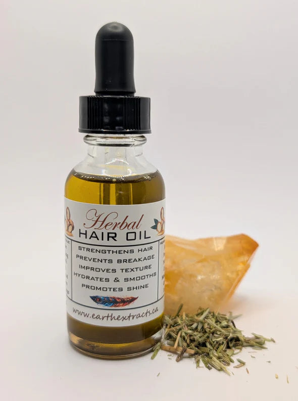 Earth Extracts Herbal Hair Oil