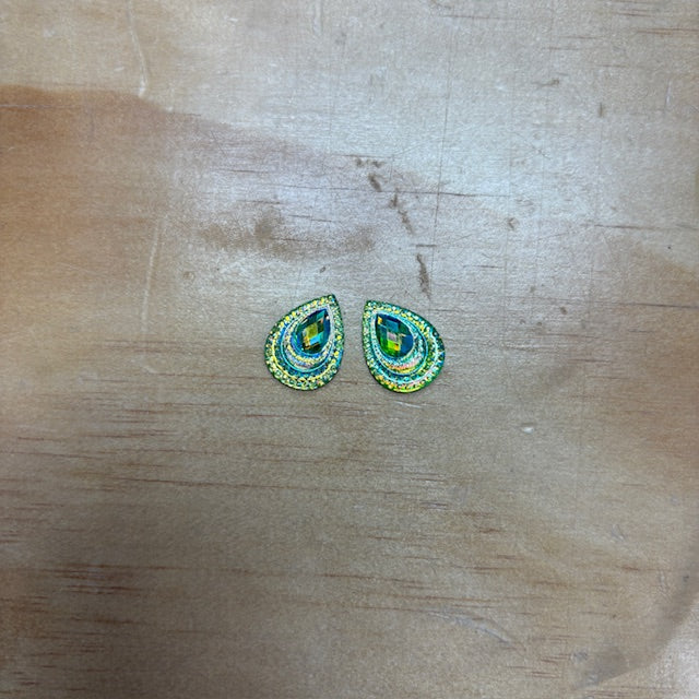 Small Teardrop Cabochons Set of 2