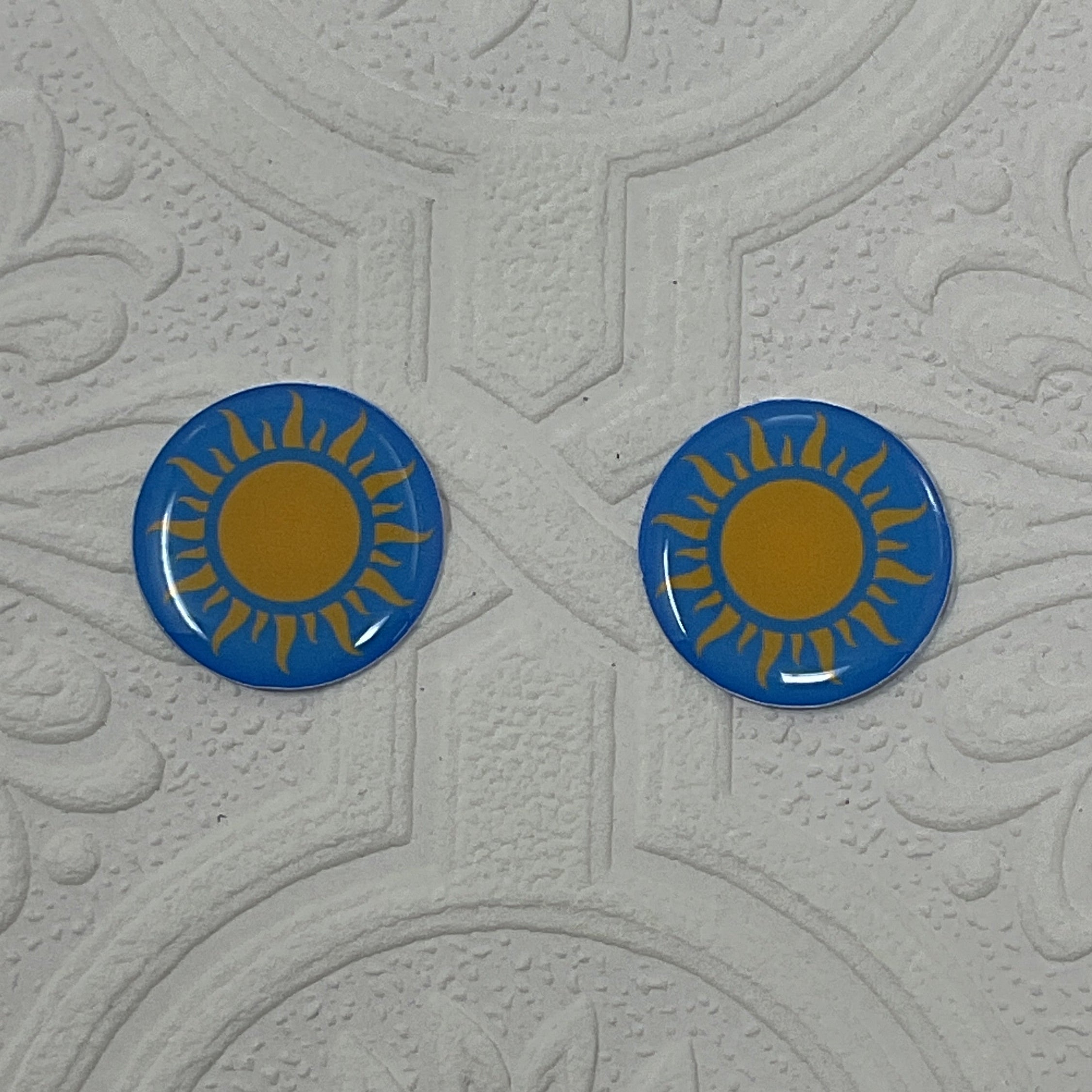 Sun Cabochons Set of 2