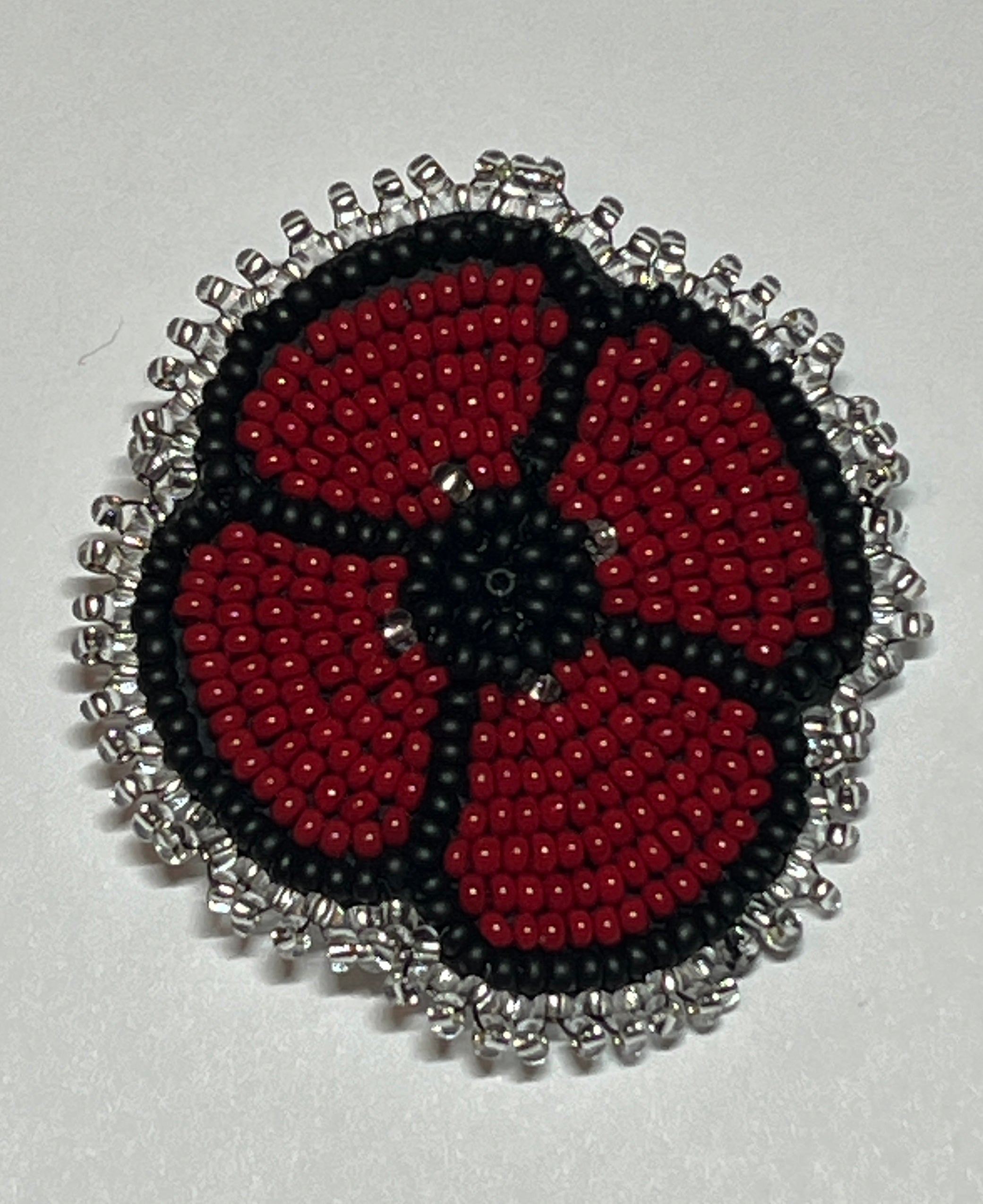 Brandon Swain Novlesky Crystal Edge Poppy