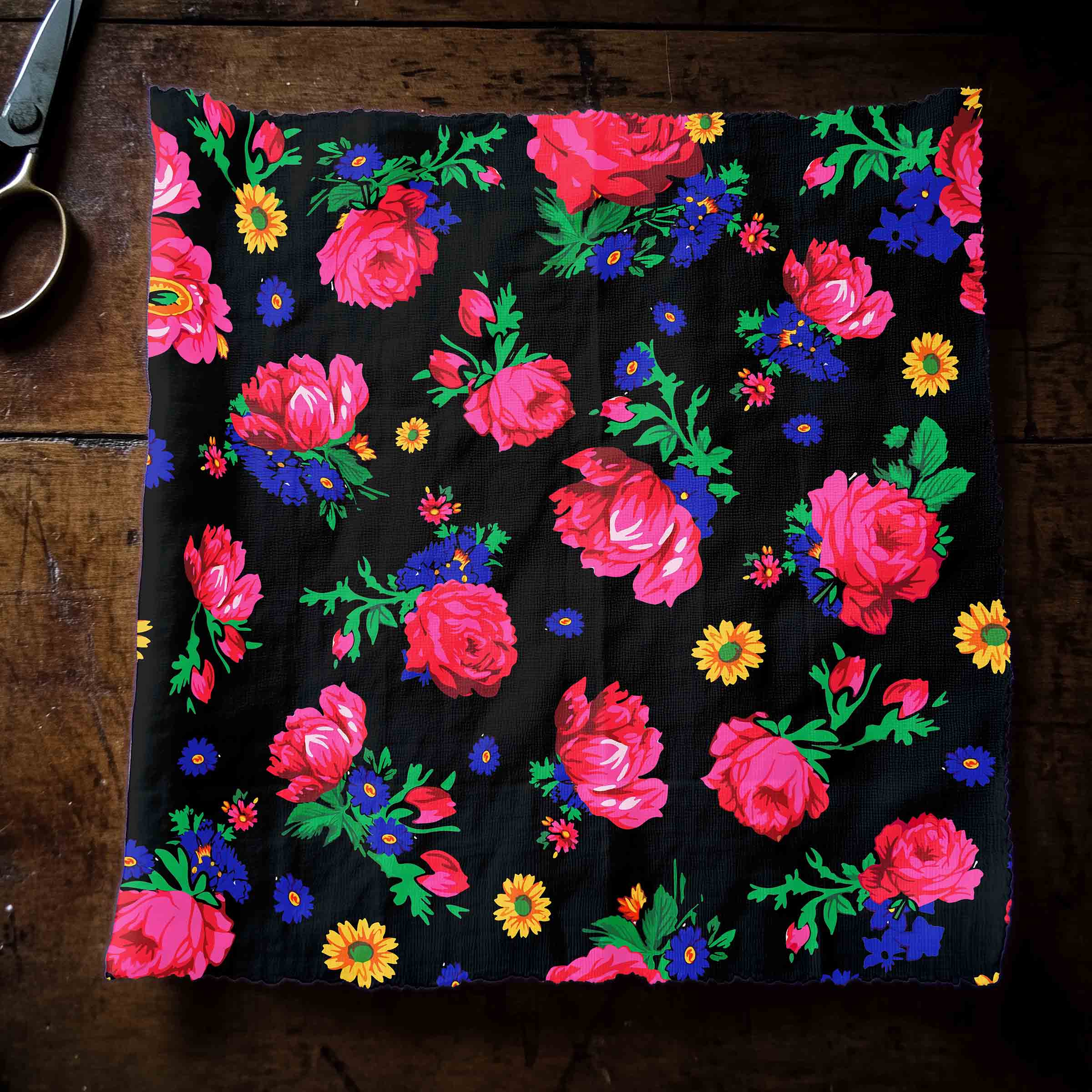 Kokum Ceremony Black Poly Cotton