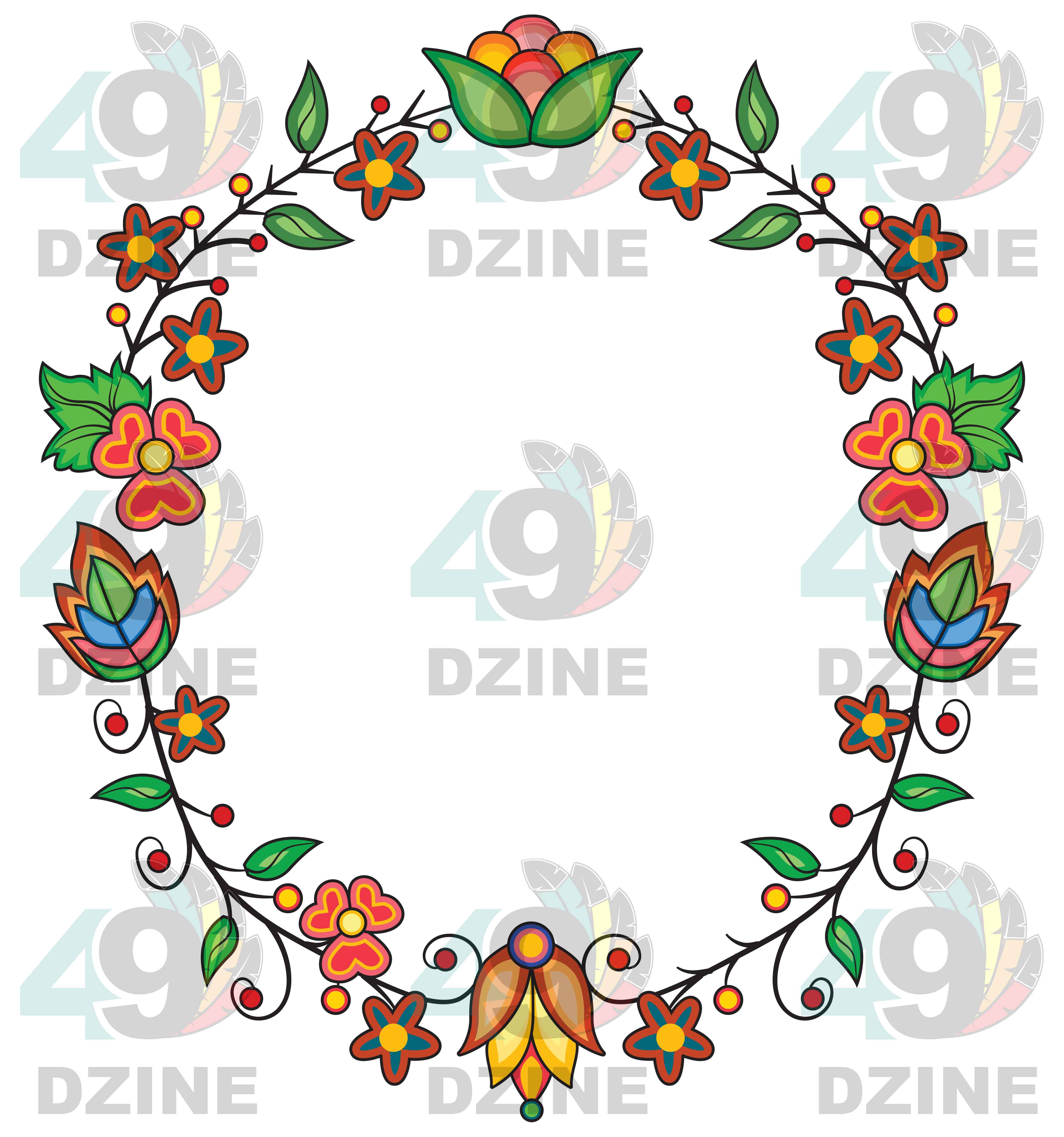 Silver Frostflower Fedora Hat