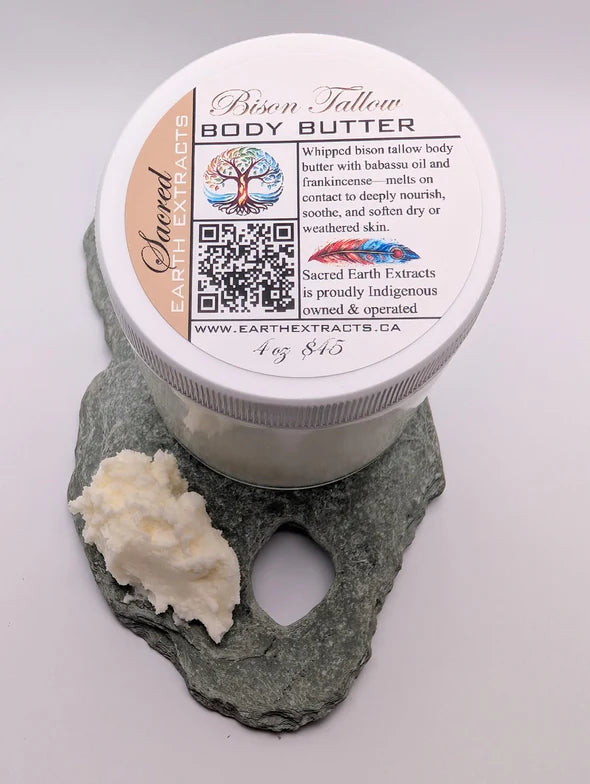 Earth Extracts Bison Tallow Body Butter