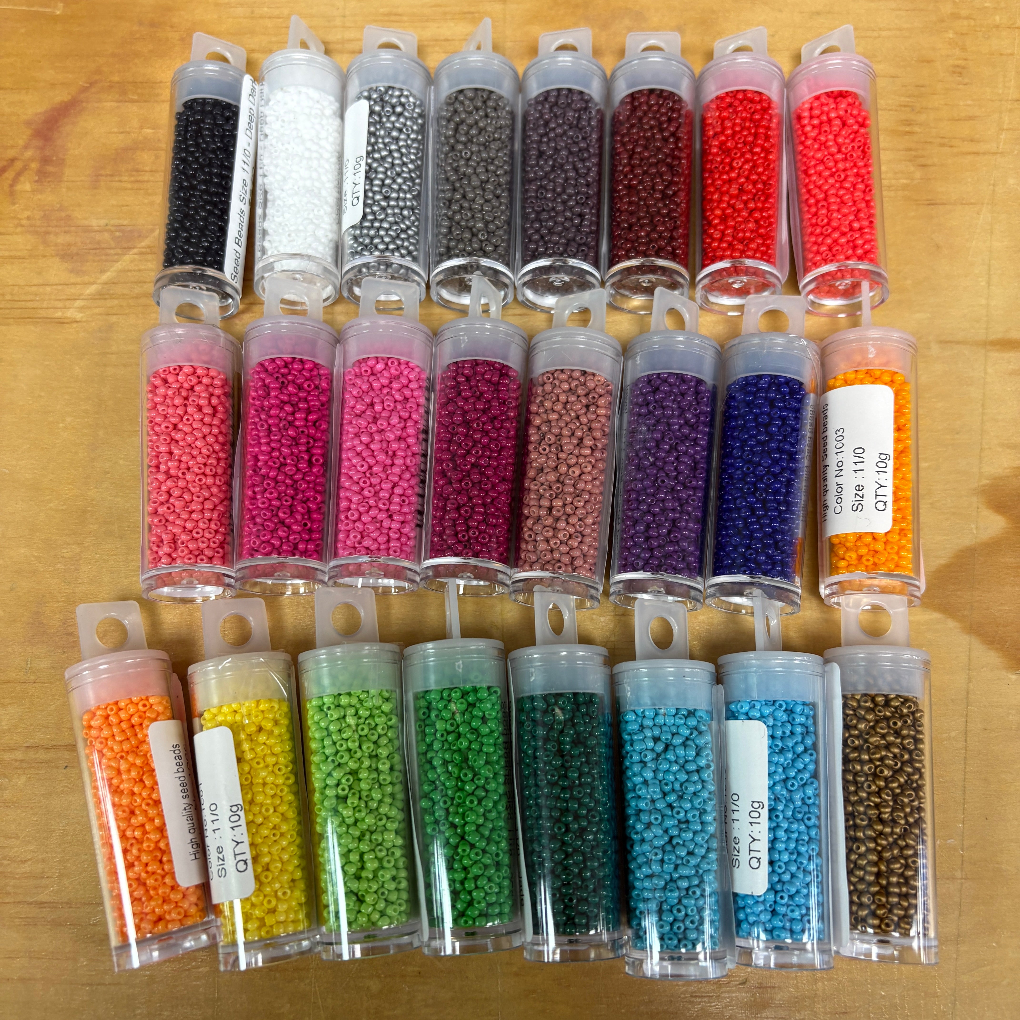 Beads To Go Pouch Set