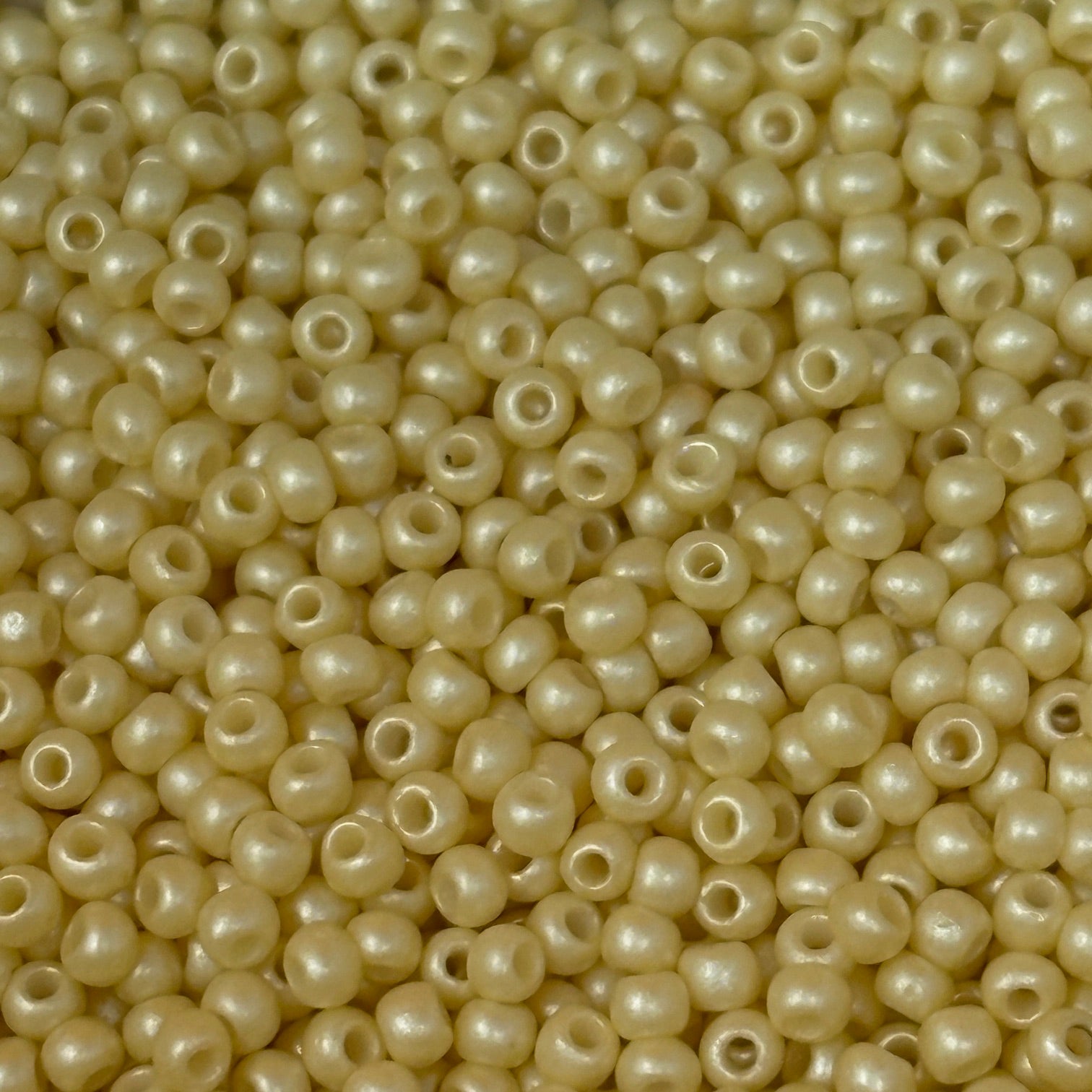 Seed Beads Size 11/0 - Peach