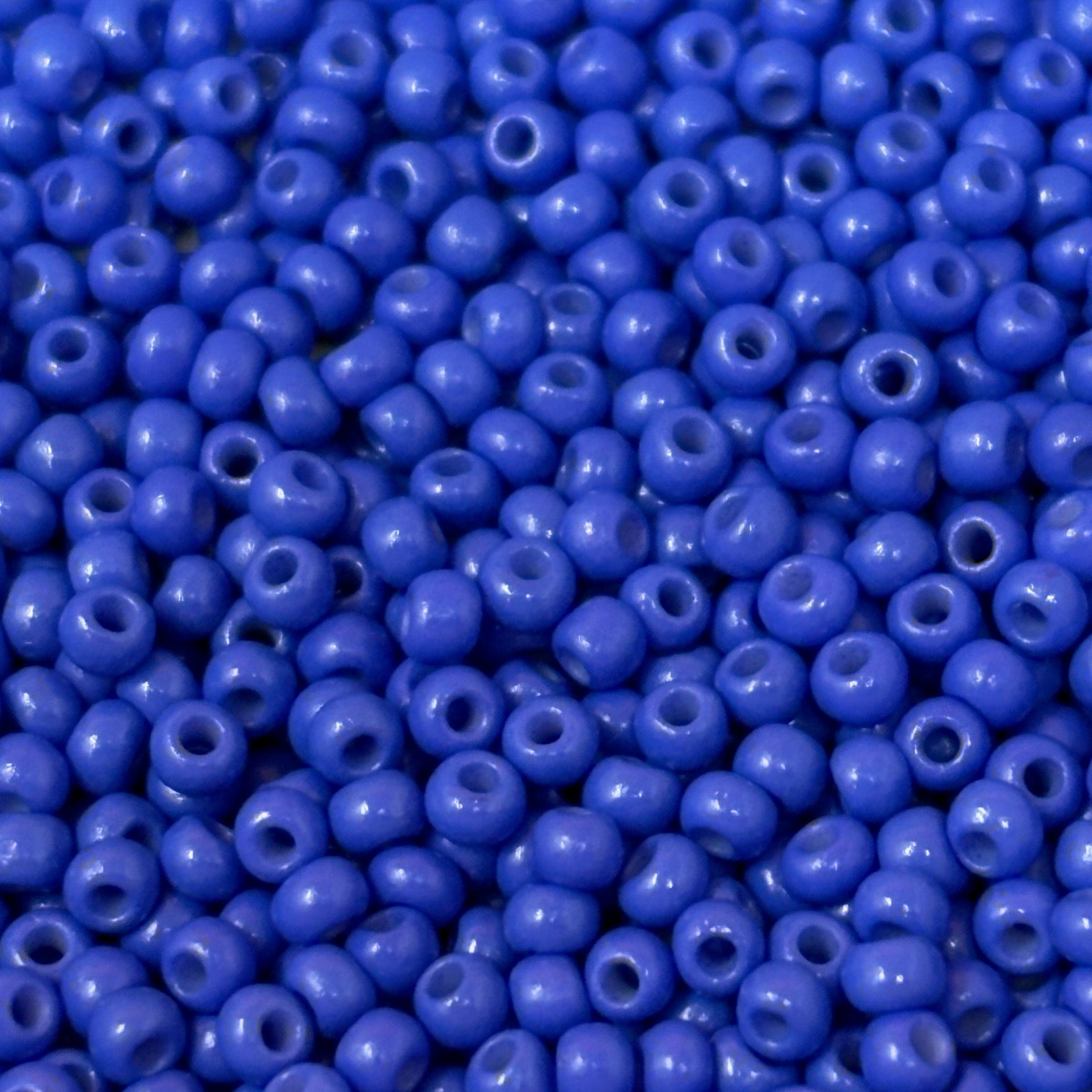 Seed Beads Size 11/0 - Denim