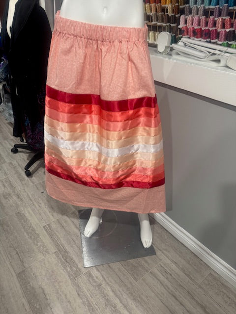 Ribbon Skirt 10 Ribbons