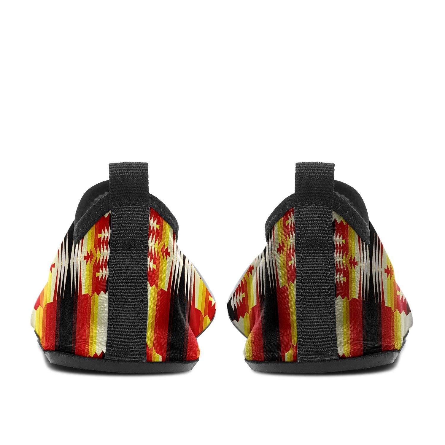 Medicine Wheel Sage Bearpaw Sockamoccs Kid's Slip On Shoes 49 Dzine