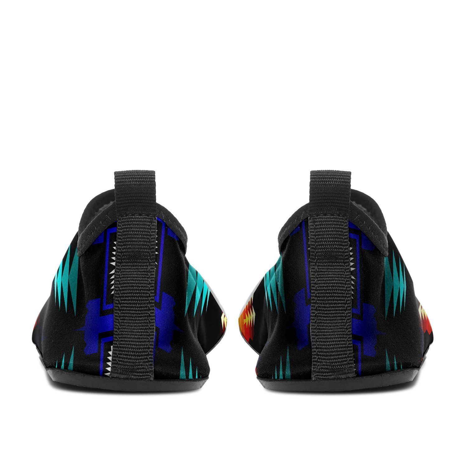 Midnight Sage Fire with Bearpaw Sockamoccs Kid's Slip On Shoes 49 Dzine