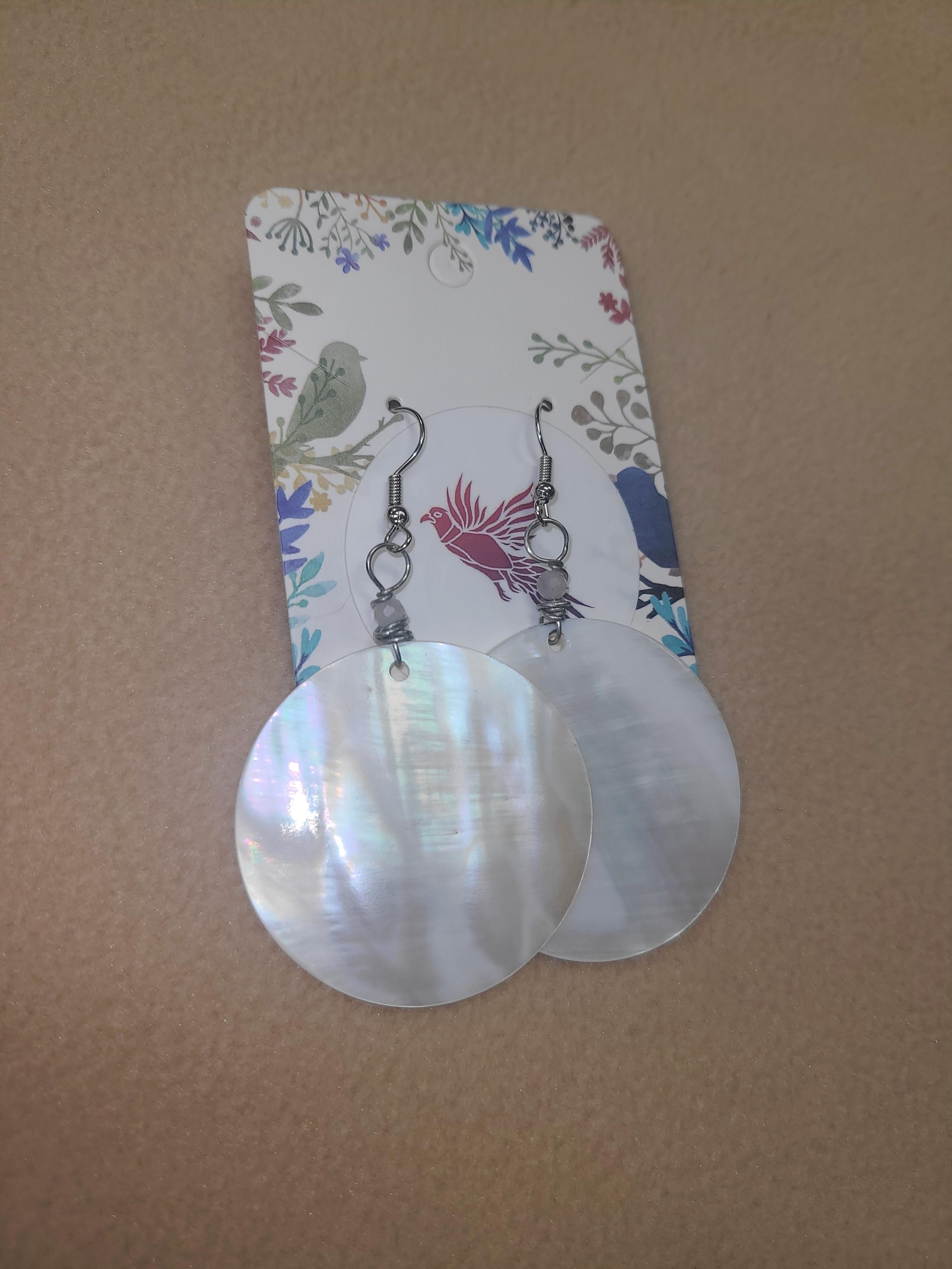 Kida Luttrell Large Shell Earrings