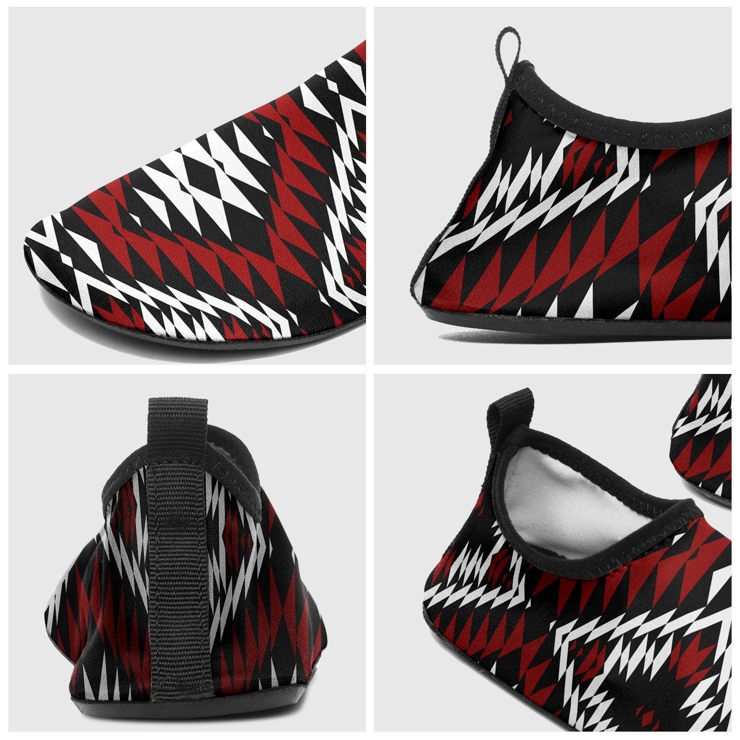 Taos Blanket Sockamoccs Slip On Shoes 49 Dzine