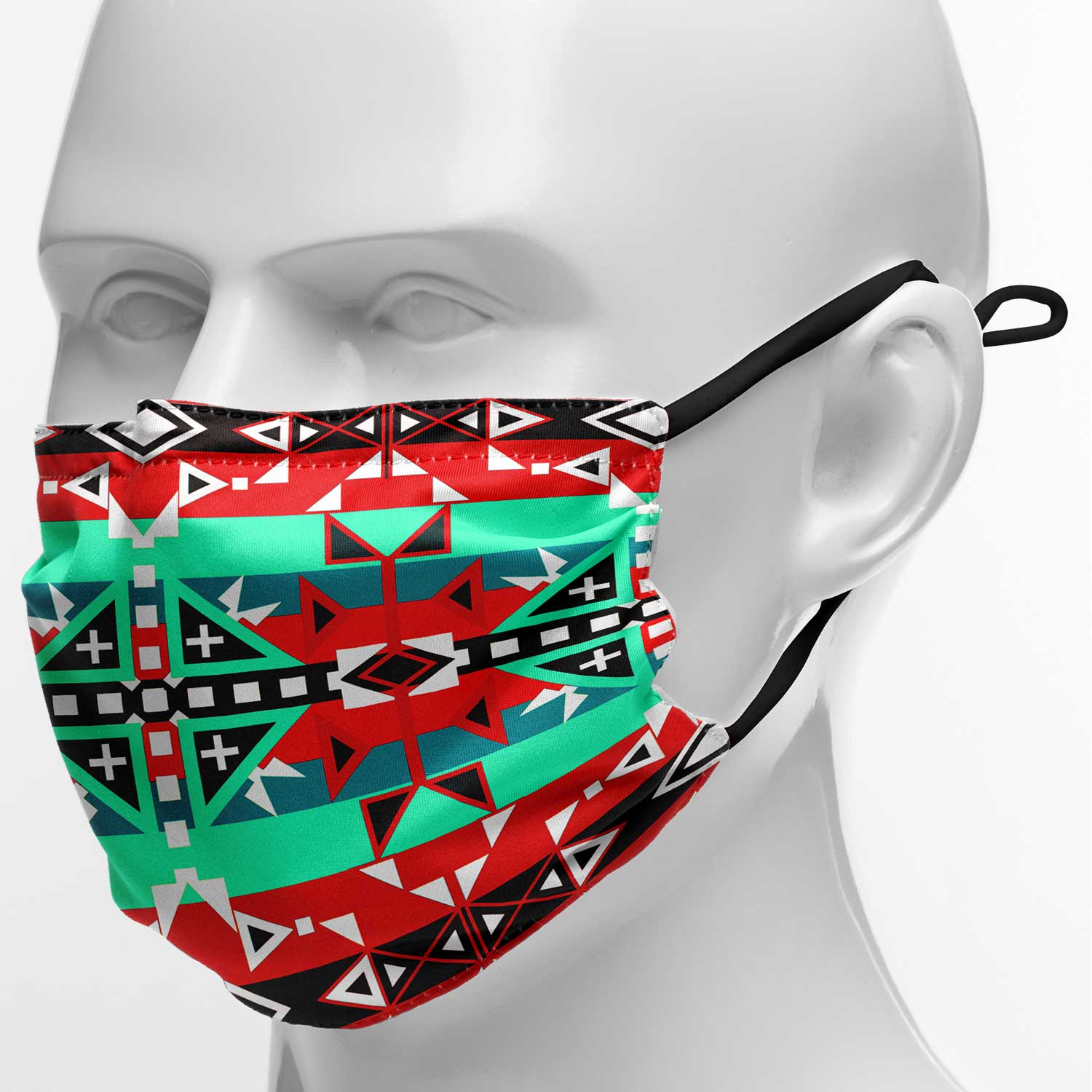 After the Southwest Rain Face Cover Herman