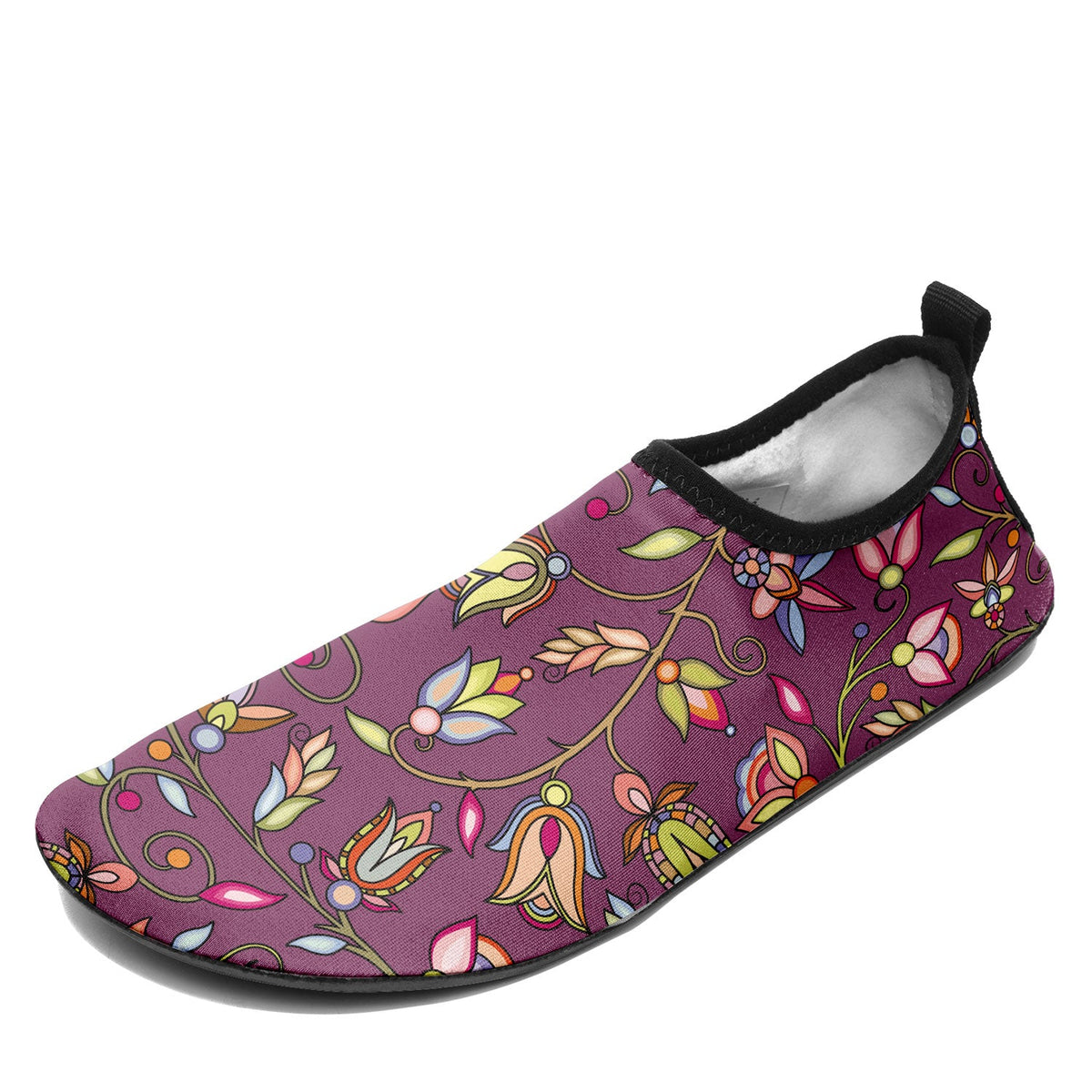 Buffalo Bloom Blush Sockamoccs