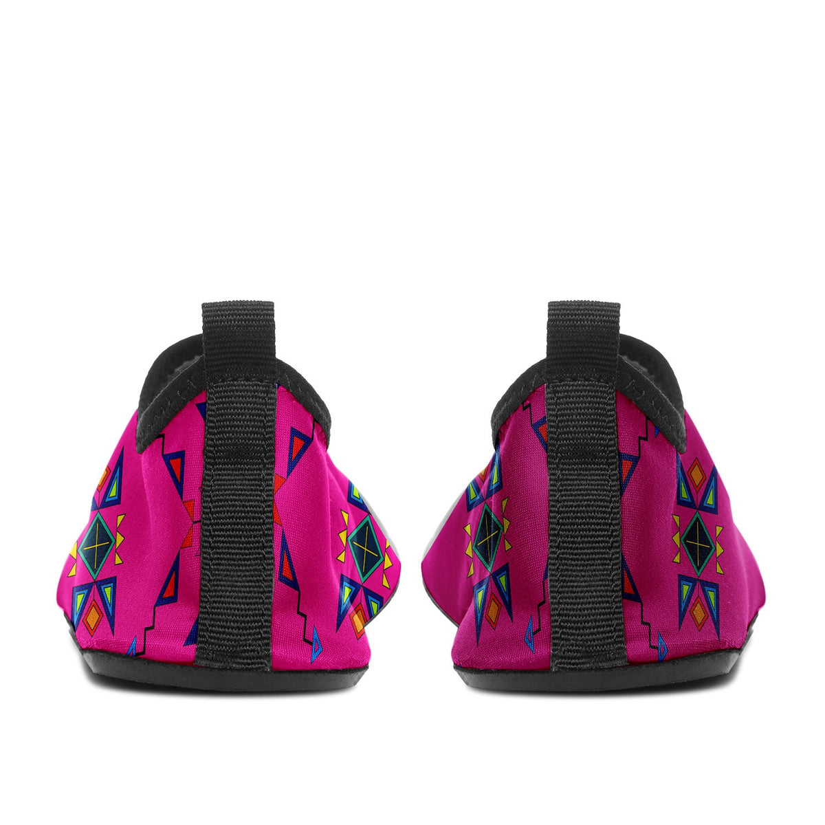 Buffalo Jump Pink Sockamoccs