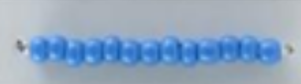 Seed Beads Size 11/0 - Sky