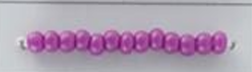 Seed Beads Size 11/0 - Rosy Purple