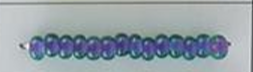 Two Tone Seed Beads Size 11/0 - Midnight Walk