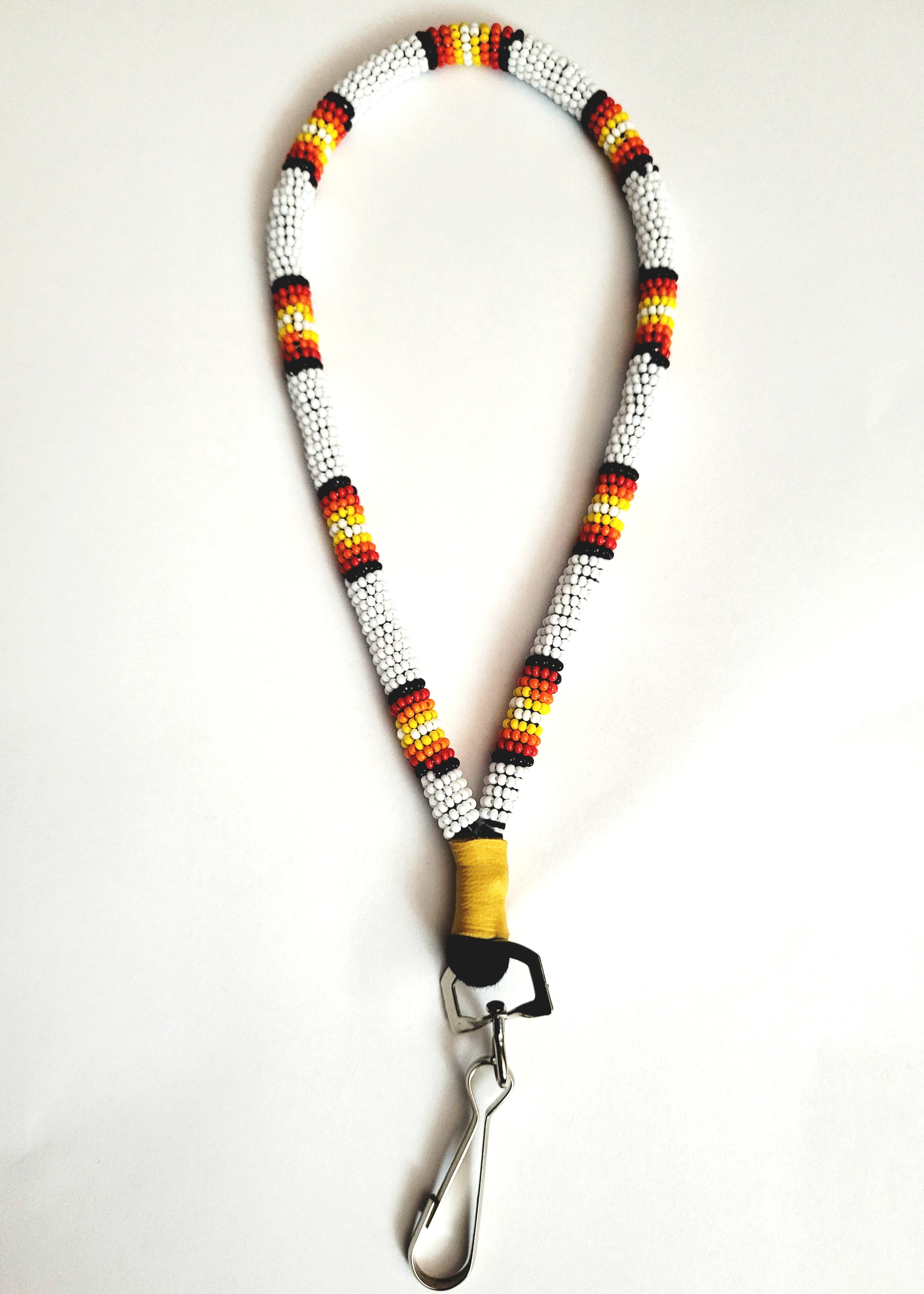 Danielle Redgun Keychain