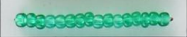 Transparent Seed Beads Size 11/0 - Seafoam