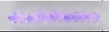 Inside Color Seed Beads Size 11/0 - Lavender Skies