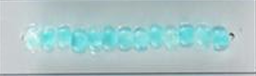 Inside Color Seed Beads Size 11/0 - Tropical Splash