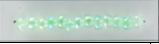 Inside Color Seed Beads Size 11/0 - Pastel Mint