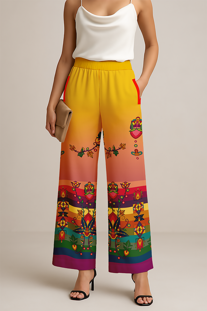 Eternal Blossom Pants