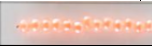 Inside Color Seed Beads Size 11/0 - Nectarine