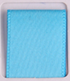 Turquoise - Double Face 1.5 inch Solid Colored Ribbon