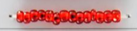 Silver Lined Seed Beads Size 11/0 - Sparkling Strawberry
