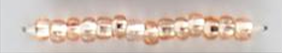 Silver Lined Seed Beads Size 11/0 - Sparkling Cream