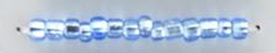 Silver Lined Seed Beads Size 11/0 - Sparkling River