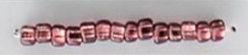 Silver Lined Seed Beads Size 11/0 - Sparkling Rose