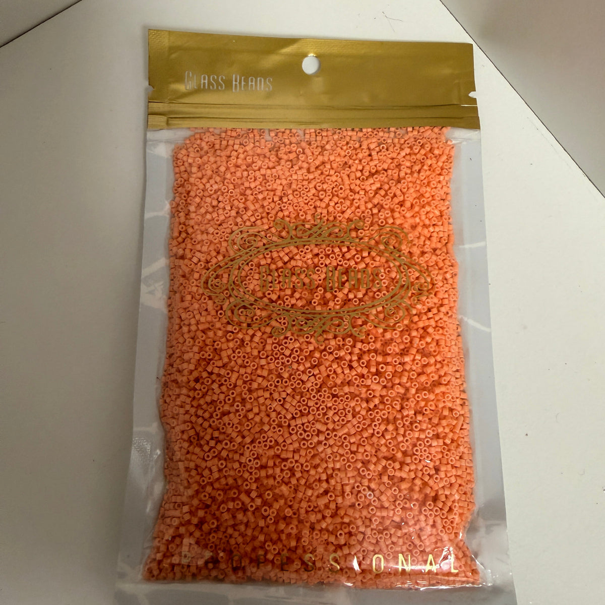 100gram Cylindica's Glass Beads
