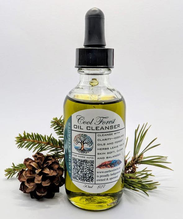 Earth Extract Cool Forest Oil Cleanser