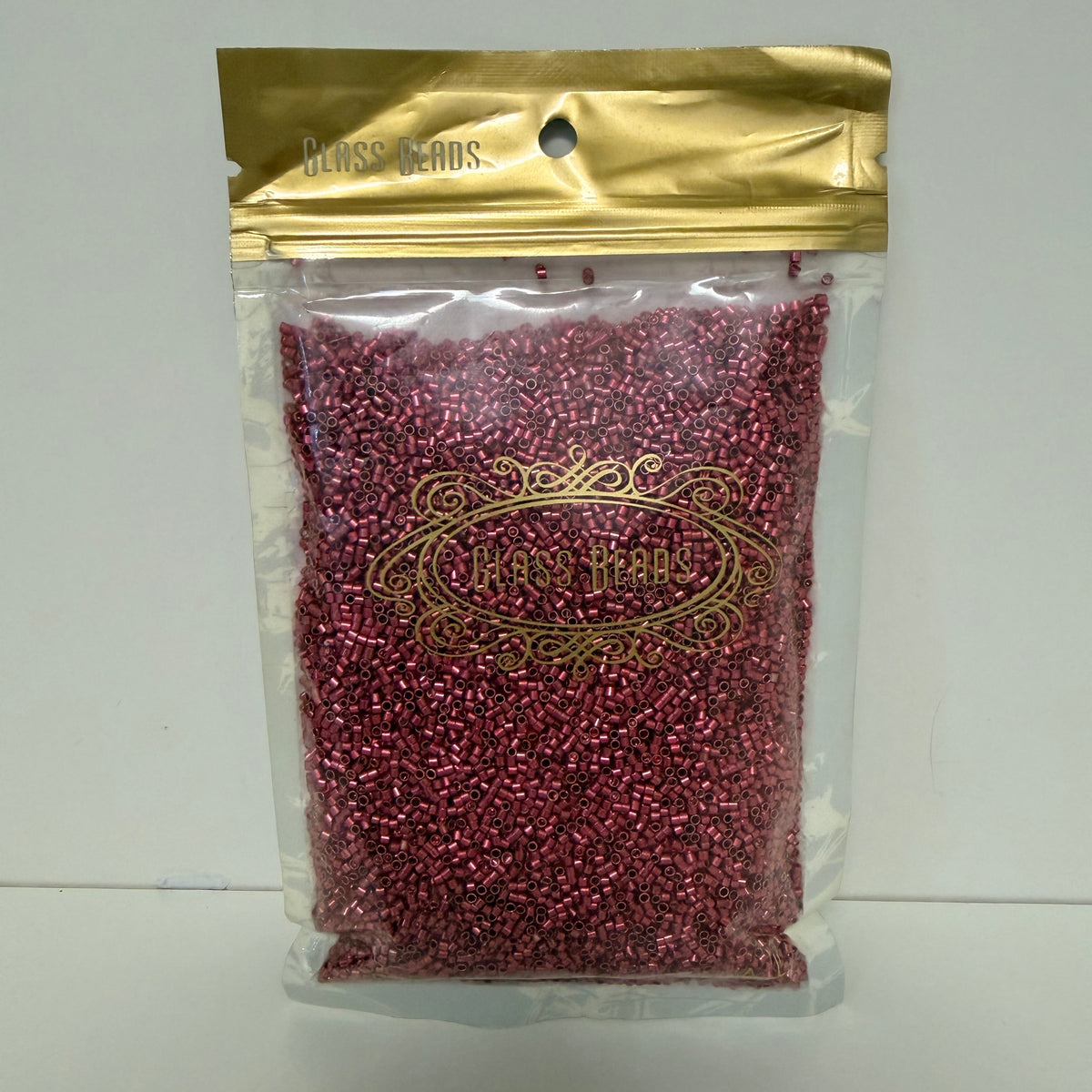100gram Cylindica's Glass Beads