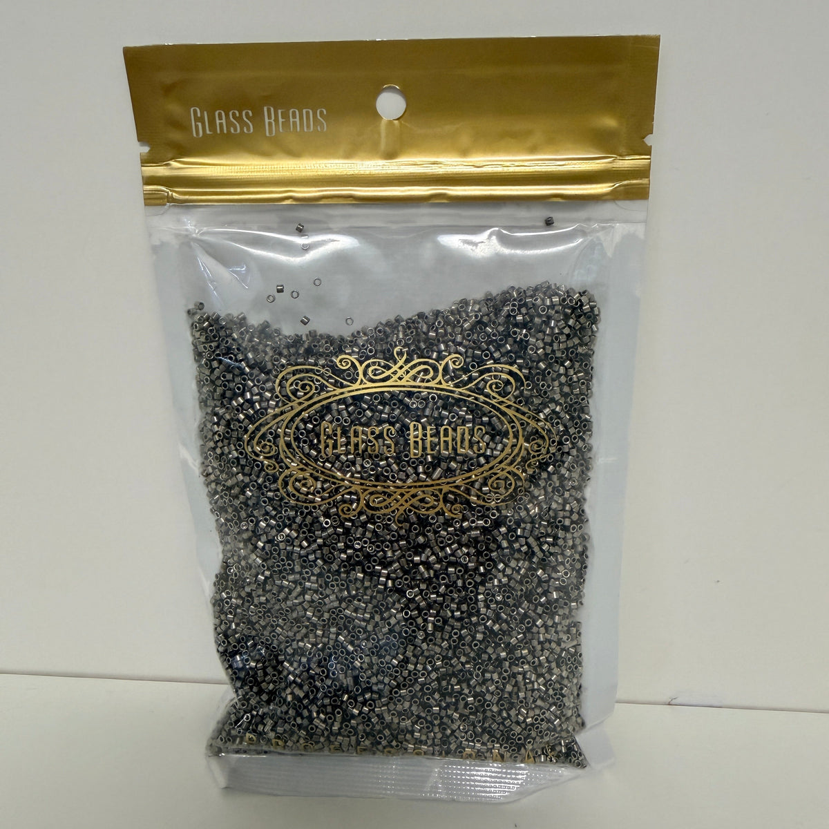100gram Cylindica's Glass Beads