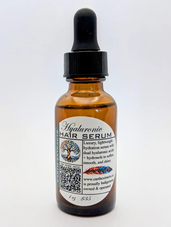 Earth Extracts Hyaluronic Hair Serum
